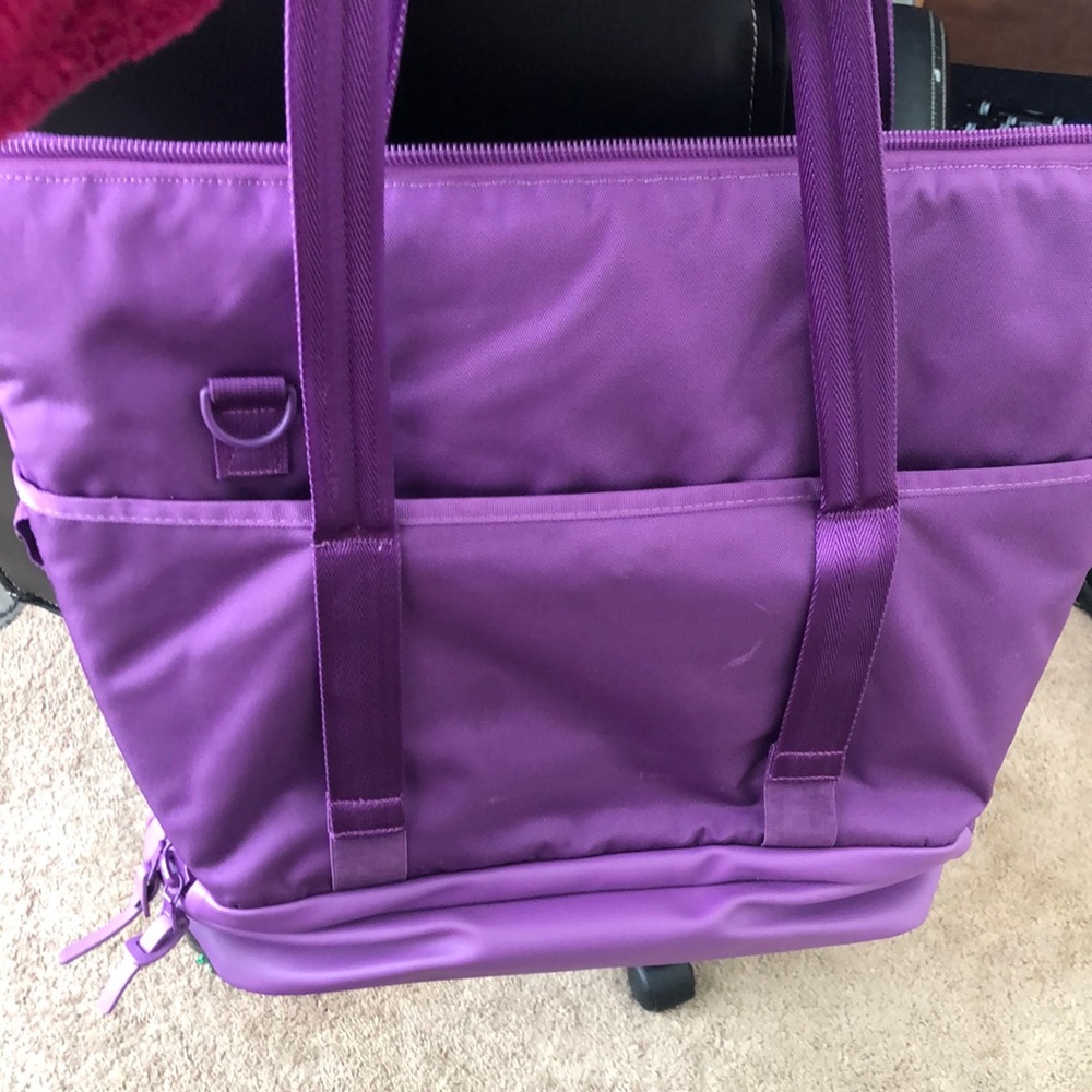 Laptop Bag Purple